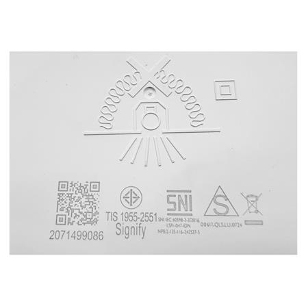 ดาวน์ไลท์ LED PHILIPS 59451 MESON105 4 นิ้ว 9 วัตต์ DAYLIGHT สีขาว_1