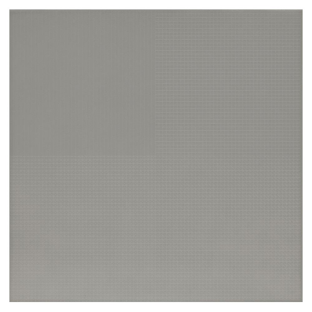 กระเบื้องพื้น 16x16 นิ้ว COTTO แลททิซ เทาลินิน PM