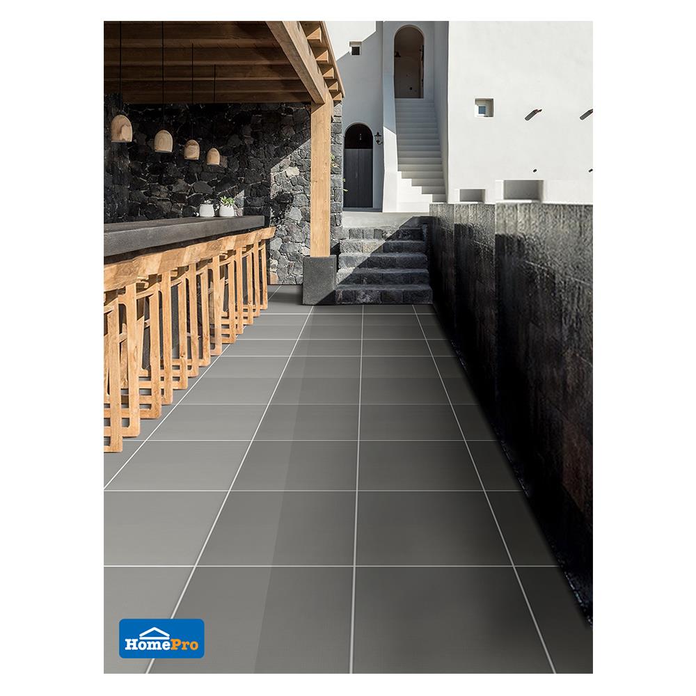 กระเบื้องพื้น 16x16 นิ้ว COTTO แลททิซ เทาลินิน PM