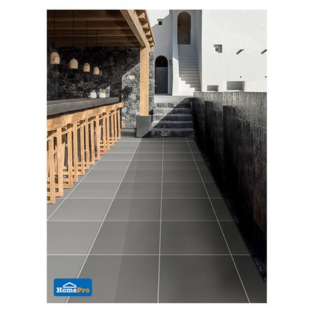 กระเบื้องพื้น 16x16 นิ้ว COTTO แลททิซ เทาลินิน PM_1