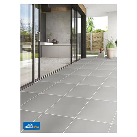 กระเบื้องพื้น 16x16 นิ้ว COTTO แลททิซ เทาลินิน PM_2