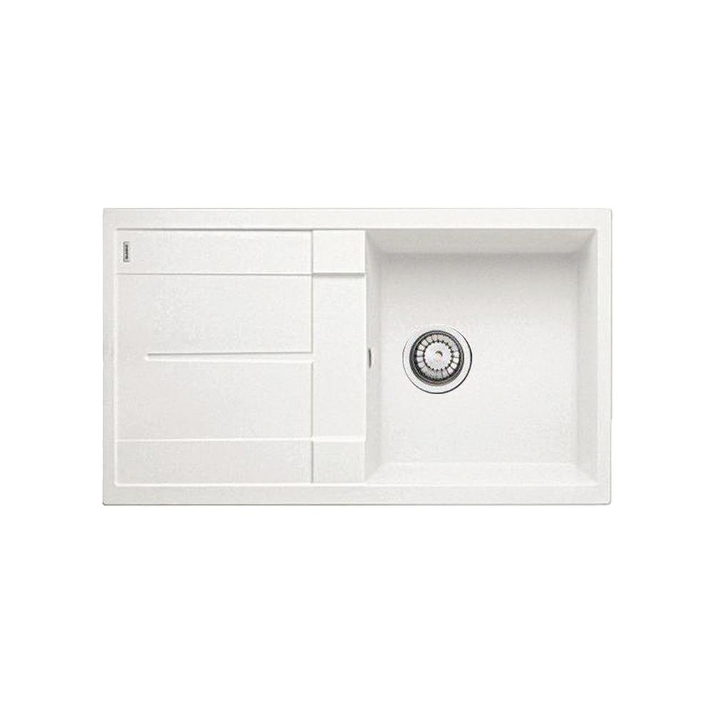 ซิงค์ฝัง 1 หลุม 1 ที่พัก BLANCO METRA 5S 495.39.080 สีขาว