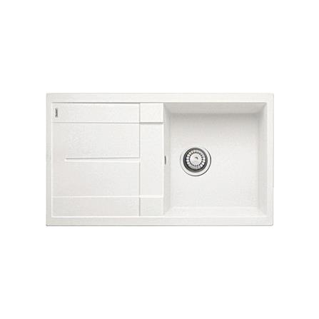 ซิงค์ฝัง 1 หลุม 1 ที่พัก BLANCO METRA 5S 495.39.080 สีขาว