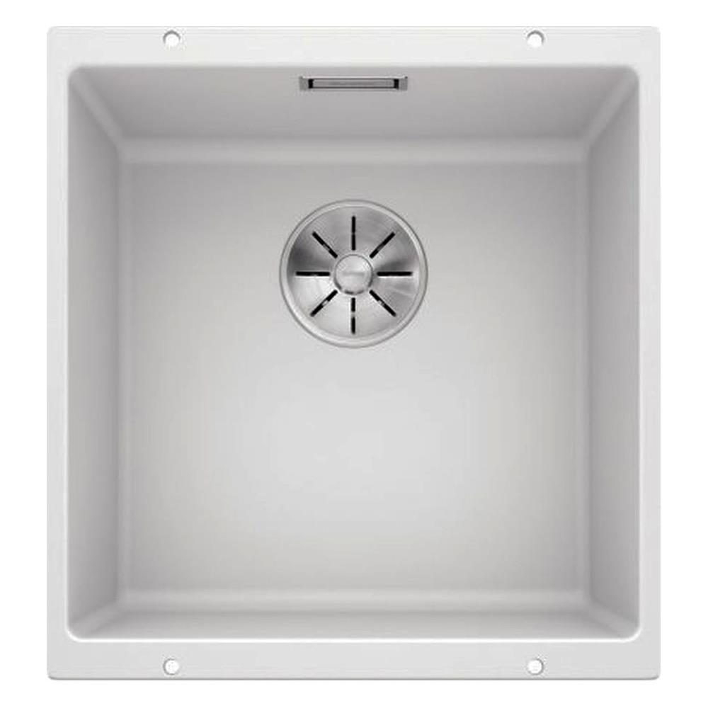 ซิงค์ฝัง 1หลุม BLANCO SUBLINE 400 495.39.502 สีขาว