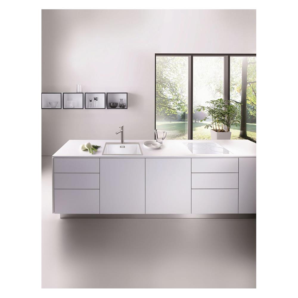 ซิงค์ฝัง 1หลุม BLANCO SUBLINE 400 495.39.502 สีขาว