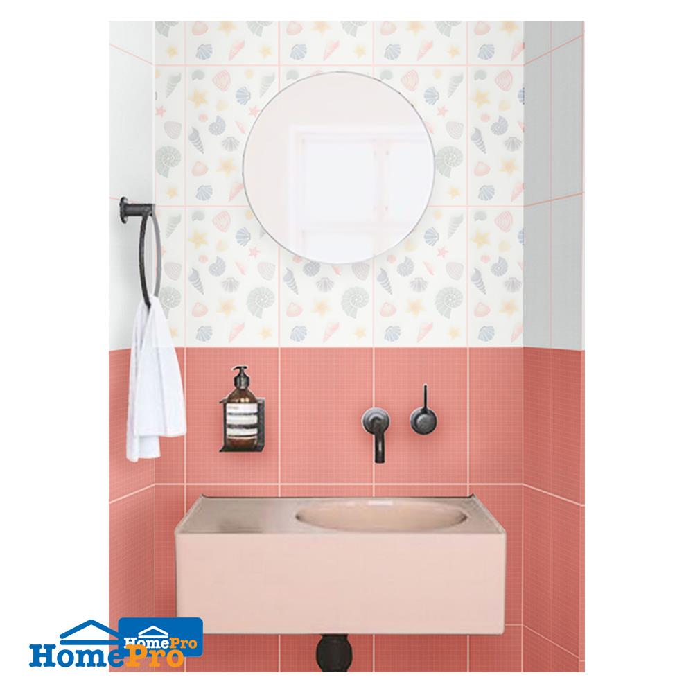 กระเบื้องผนัง 8x12 นิ้ว COTTO โลล่า ขาว PM 1M2