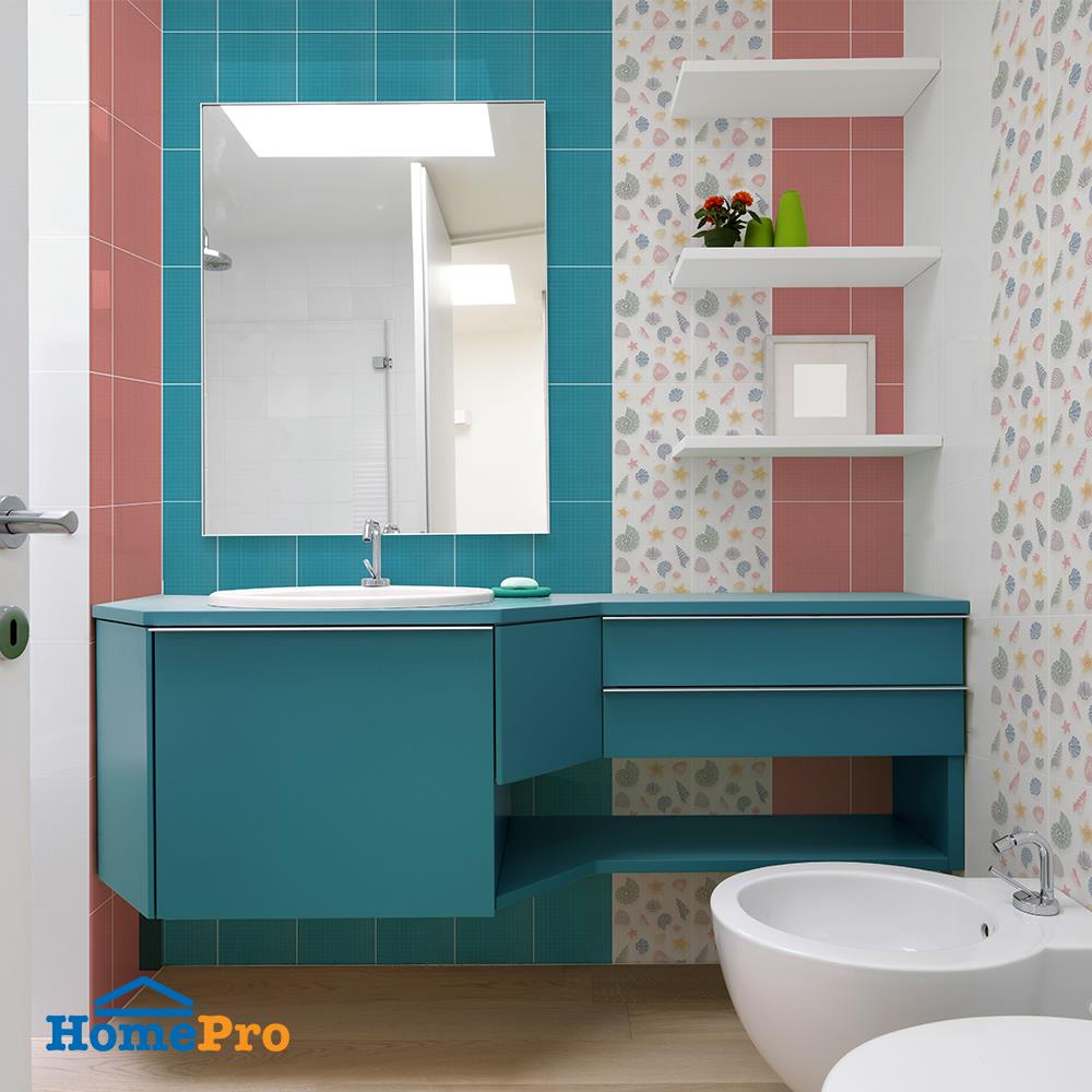 กระเบื้องผนัง 8x12 นิ้ว COTTO โลล่า ขาว PM 1M2