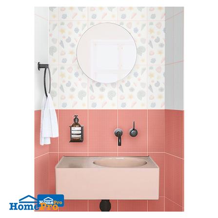 กระเบื้องผนัง 8x12 นิ้ว COTTO โลล่า ขาว PM 1M2_1