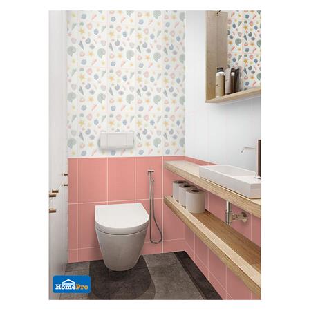 กระเบื้องผนัง 8x12 นิ้ว COTTO โลล่า ขาว PM 1M2_3