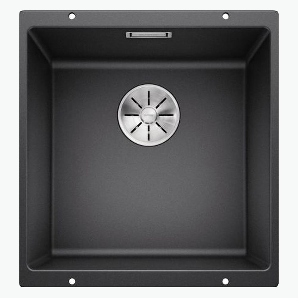 ซิงค์ฝัง 1หลุม BLANCO SUBLINE 400 495.39.500 สีถ่าน