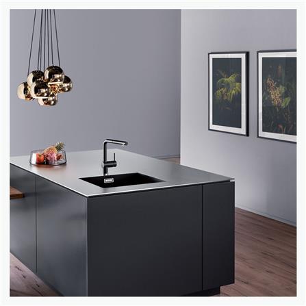 ซิงค์ฝัง 1หลุม BLANCO SUBLINE 400 495.39.500 สีถ่าน_1