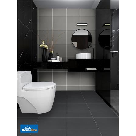 กระเบื้องพื้น 16x16 นิ้ว COTTO แลททิซ เทาถ่าน PM_1