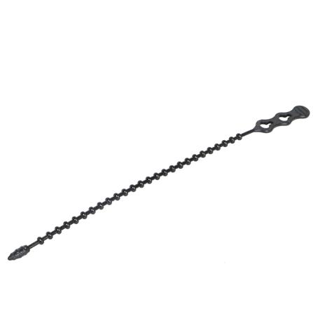 เคเบิ้ลไทร์บอลปลดล็อคได้ ELEKTRA 8 นิ้ว สีดำ (20 เส้น)