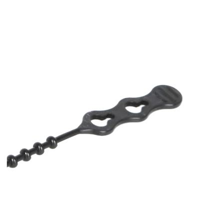 เคเบิ้ลไทร์บอลปลดล็อคได้ ELEKTRA 8 นิ้ว สีดำ (20 เส้น)_2