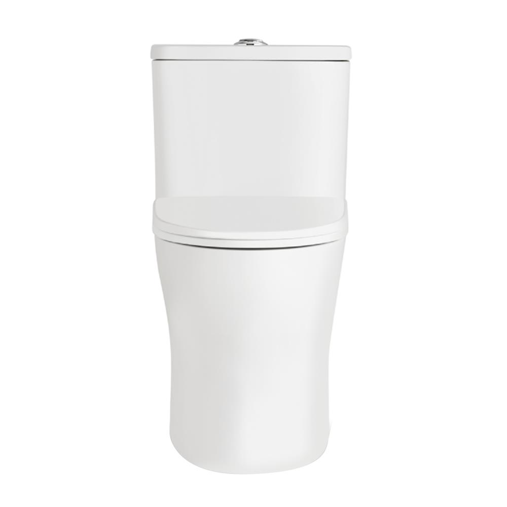 สุขภัณฑ์ 1 ชิ้น KARAT K-21926X-S-WK 3/4.8L ลิตร สีขาว