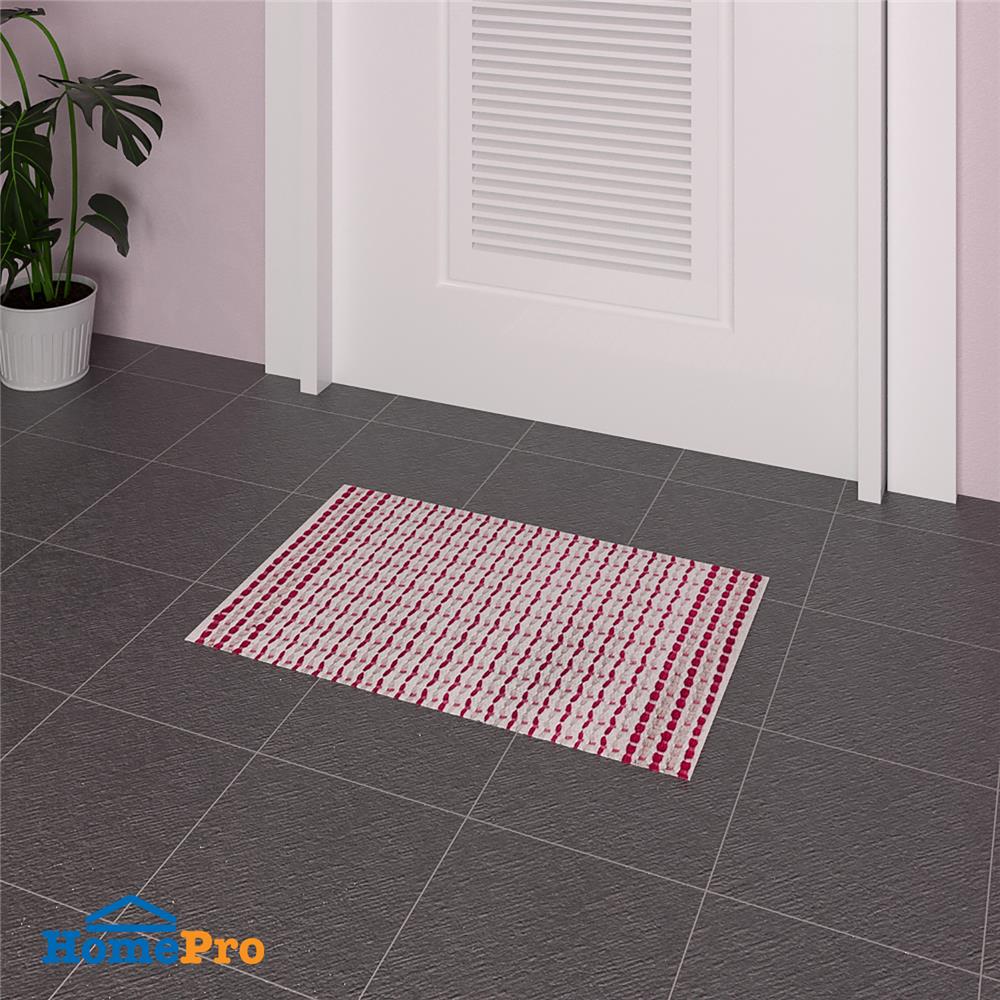 พรม ME LIVING SS/SP-2028 45X70 ซม. สีชมพู