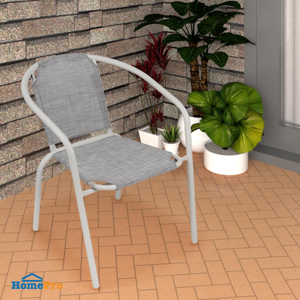 เก้าอี้ผ้า TEXTILENE SPRING CANDY สีเทา