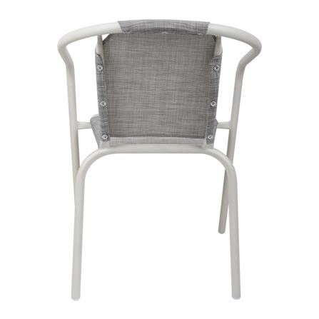 เก้าอี้ผ้า TEXTILENE SPRING CANDY สีเทา_2