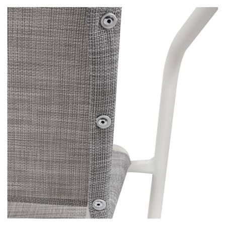 เก้าอี้ผ้า TEXTILENE SPRING CANDY สีเทา_3