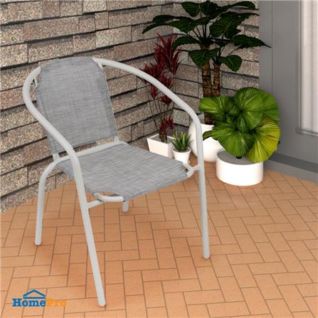 เก้าอี้ผ้า TEXTILENE SPRING CANDY สีเทา_5