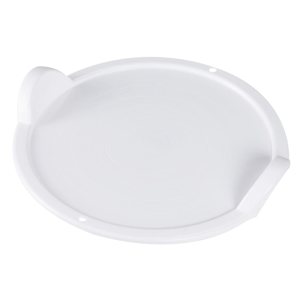 ถาดรองภาชนะเข้าไมโครเวฟ MICRON WARE 5307 26.5 ซม.