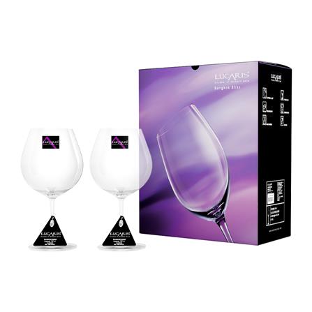 แก้วก้านคริสตัล 750 มล. LUCARIS BANGKOK BLISS แพ็ก 2 ใบ_1