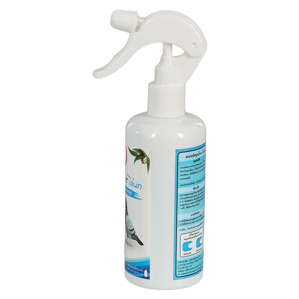 สเปรย์สมุนไพรไล่นก SAMUNPINE 250 มล.