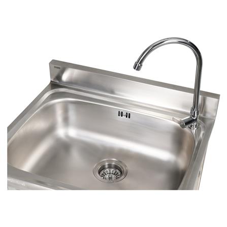 ซิงค์ขาตั้ง 1หลุม PARNO NK6253C สเตนเลส_2