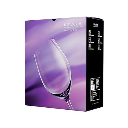แก้วก้านคริสตัล 180ml LUCARIS BANGKOK BLISS แพ็ค 2 ใบ_1