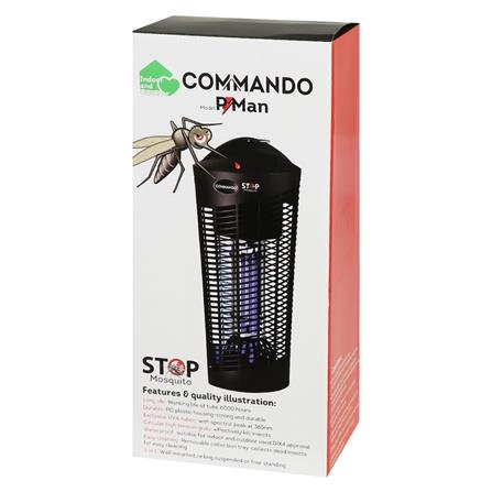 เครื่องดักยุง/แมลง COMMANDO P-MAN 25 วัตต์_3