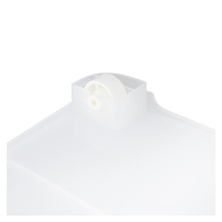 กล่องเก็บของ มีล้อ ฝาล็อค JCJ 5114 75 ลิตร 48.5x67x36 ซม. สีขาว_4