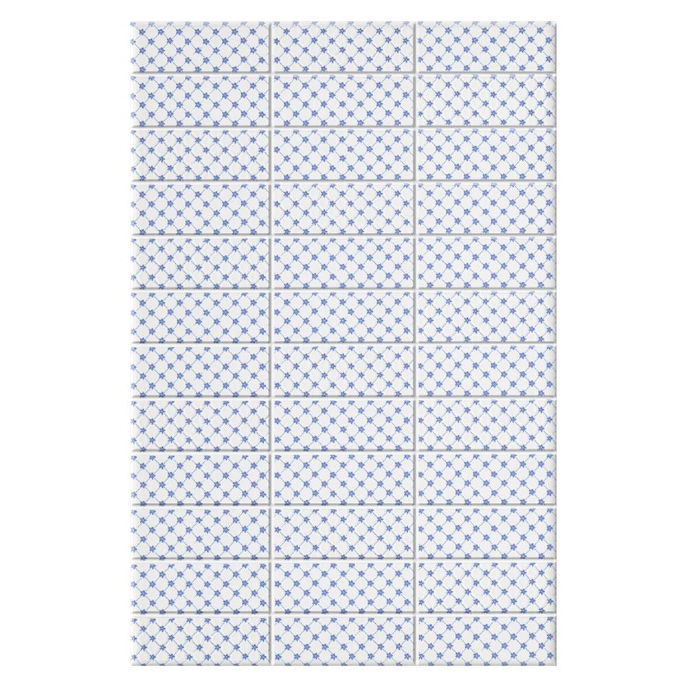 กระเบื้องผนัง 8x12 ดุ๊ค ฟ้า PM 1M2