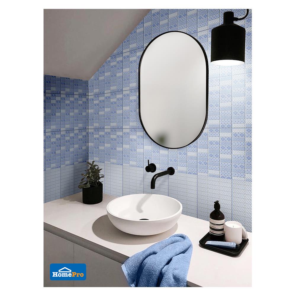 กระเบื้องผนัง 8x12 ดุ๊ค ฟ้า PM 1M2