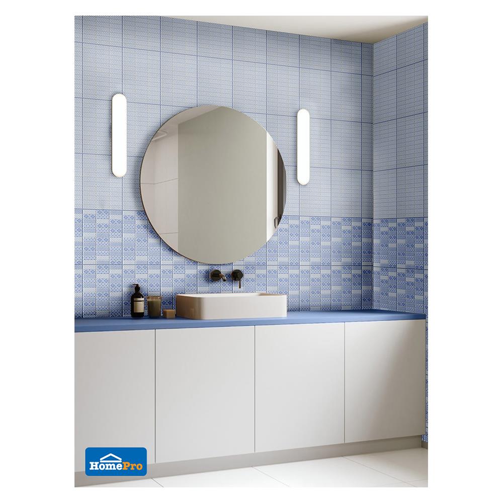 กระเบื้องผนัง 8x12 ดุ๊ค ฟ้า PM 1M2