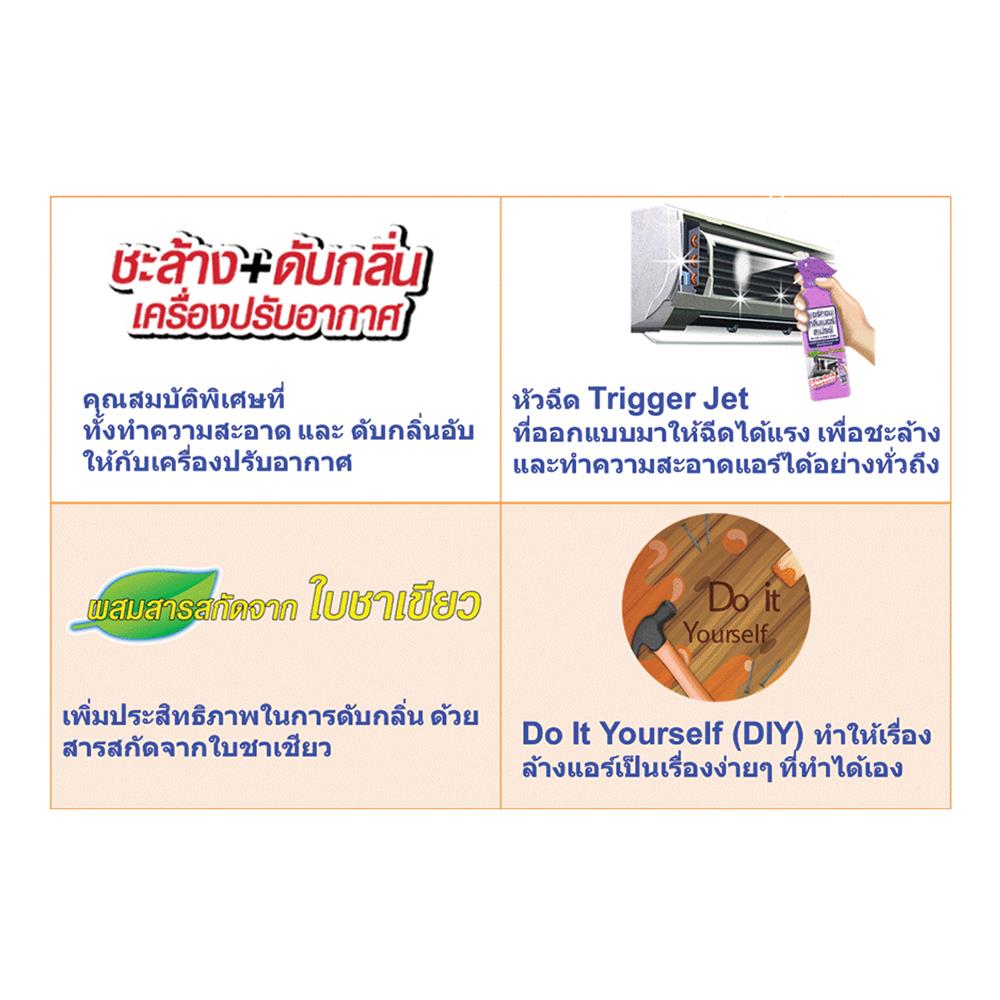 สเปรย์ทำความสะอาดเครื่องปรับอากาศ ARS 370ml