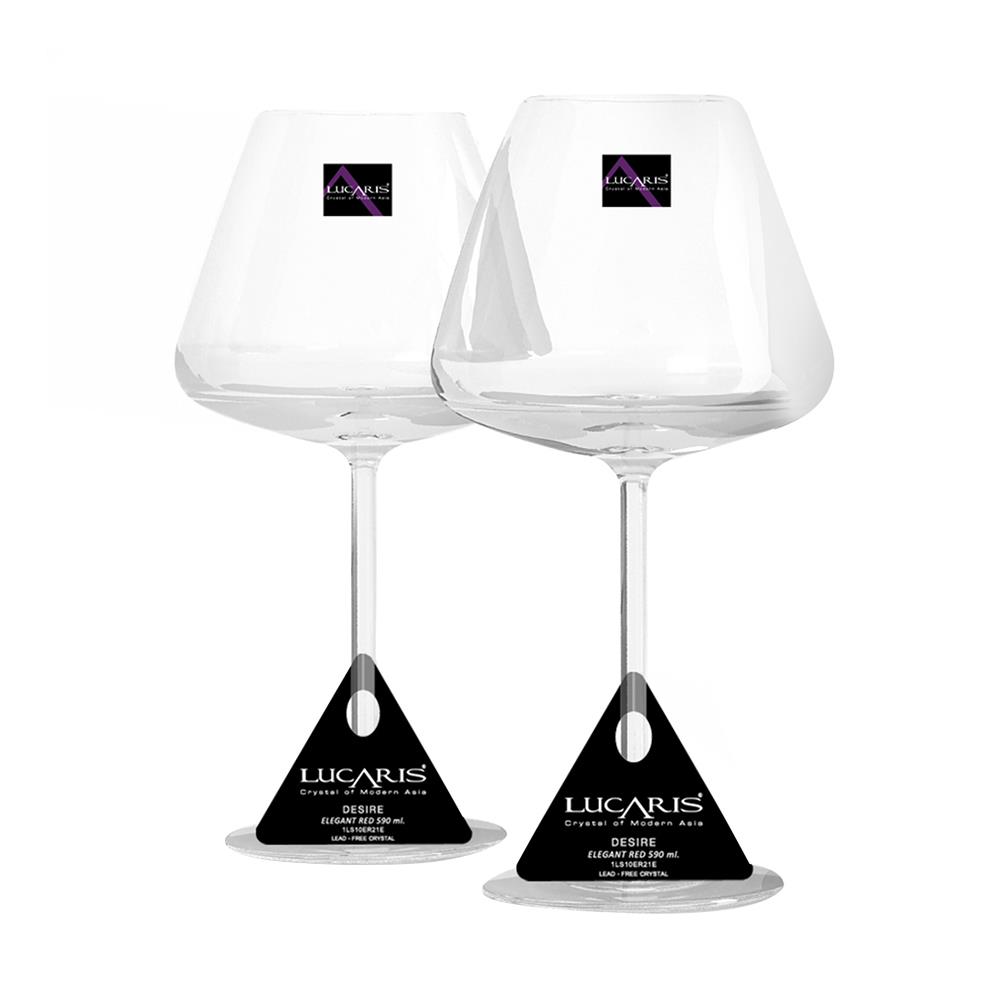 แก้วก้านคริสตัล 540 มล. LUCARIS DESIRE R แพ็ค 2 ใบ