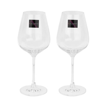 แก้วก้านคริสตัล 420 มล. LUCARIS DESIRE R/W แพ็ค 2 ใบ