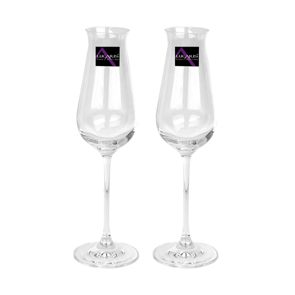 แก้วก้านคริสตัล 240 มล. LUCARIS DESIRE C แพ็ค 2 ใบ