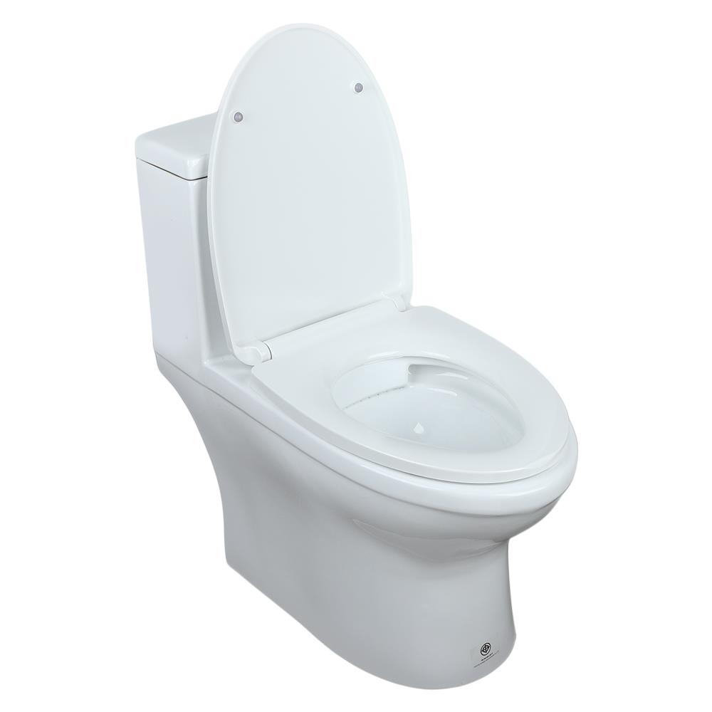 สุขภัณฑ์ 1 ชิ้น NASCO NC-8644S-WA 3/4.8 ลิตร สีขาว