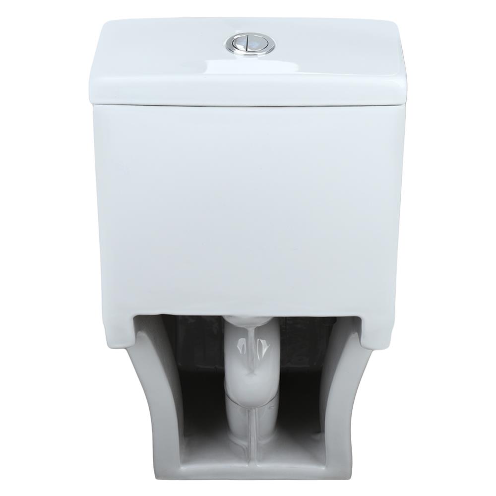 สุขภัณฑ์ 1 ชิ้น NASCO NC-8644S-WA 3/4.8 ลิตร สีขาว