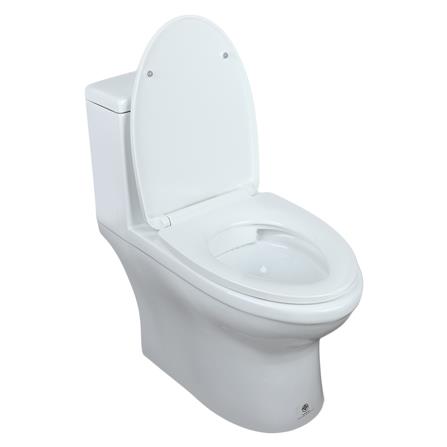 สุขภัณฑ์ 1 ชิ้น NASCO NC-8644S-WA 3/4.8 ลิตร สีขาว_1