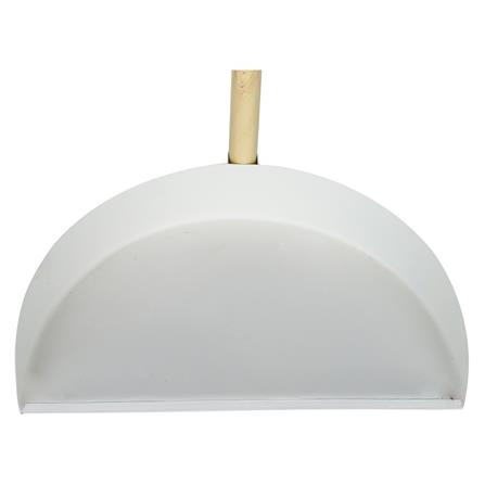 ที่โกยผงเหล็กพ่นสี ด้ามยาว SWEEPY FD2222 12 นิ้ว สีขาว_2