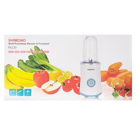 เครื่องปั่นน้ำผลไม้ SHIMONO RX 220 1000มิลลิลิตร_1