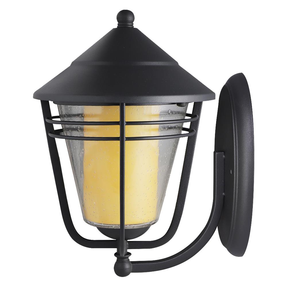 ไฟกิ่งภายนอก L&E 36-01724 สีดำ