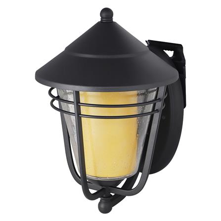 ไฟกิ่งภายนอก L&E 36-01724 สีดำ_0