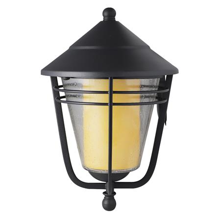 ไฟกิ่งภายนอก L&E 36-01724 สีดำ_1