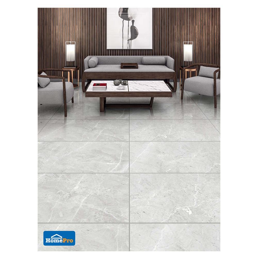 กระเบื้องพื้น 80x160 ซม. TARA เจริโค เทา 2.56M2