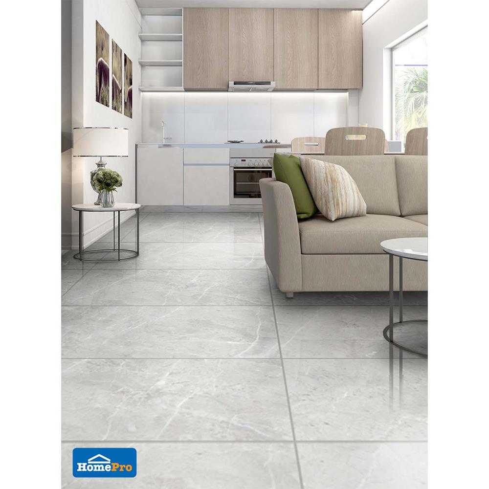 กระเบื้องพื้น 80x160 ซม. TARA เจริโค เทา 2.56M2