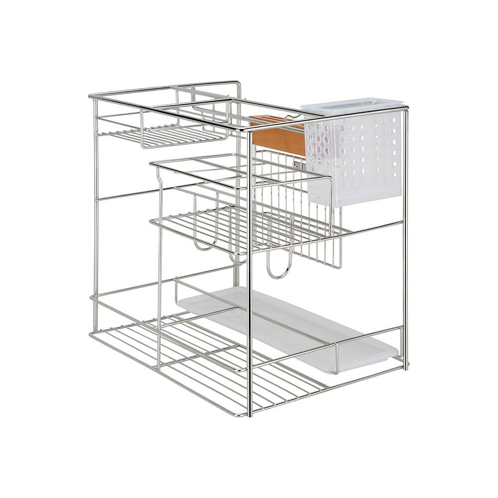 ชุดตะแกรงบานดึง HAFELE 495.35.300 สเตนเลส