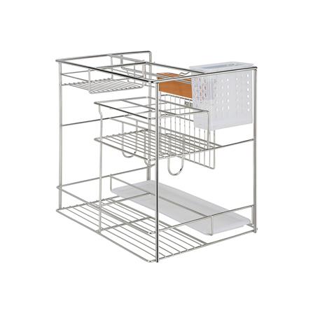 ชุดตะแกรงบานดึง HAFELE 495.35.300 สเตนเลส